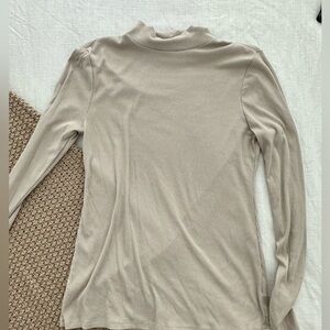 No boundaries long sleeve tops ribbed